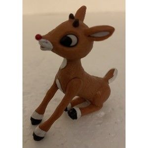 Rudolph Misfit Santa Play Set 2015 Purple 50 Years Christmas Replacement Rudolph